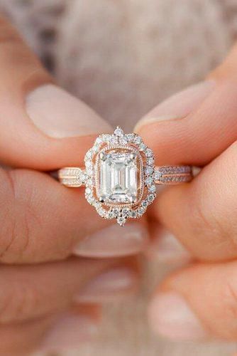 Rose Gold Engagement Rings That Melt Your Heart | Wedding Forward