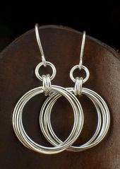 17. #Multiple Hoops - 39 #Pairs of Silver Earrings You Can Wear with #Anything ....