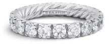 David Yurman Dy Eden Single Row Wedding Band With Diamonds  #ad - #ring #wedding...