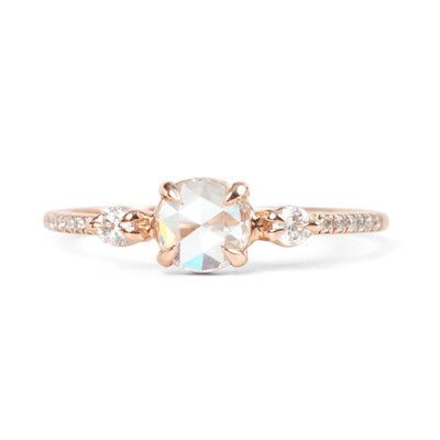 Odette the Swan, Supreme engagement ring by Catbird #ad #rings