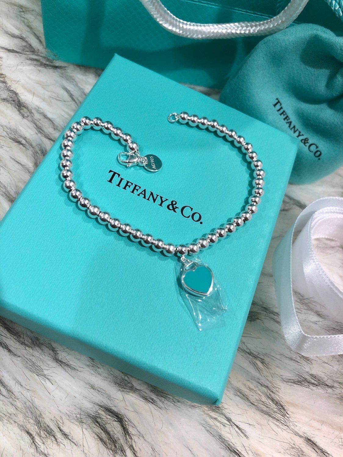 Tiffany and Co. Beaded Bracelet on Mercari