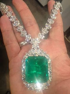 108 carats emeralds
