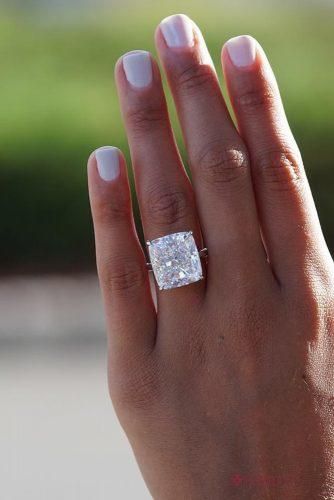 57 Eye-Catching Emerald Cut Engagement Rings | Wedding Forward