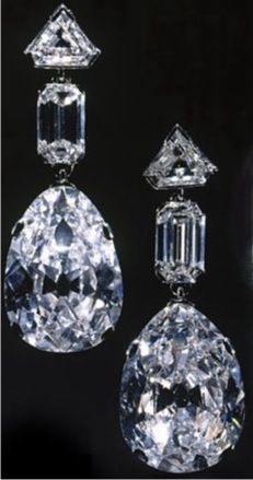 Mastery of Design: Queen Elizabeth’s Cartier Diamond Earrings
