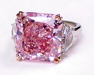 Natural Pink Color Diamonds | Natural Color Diamonds | Thomas Michaels Designers