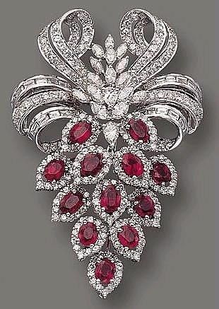 Rubies and diamonds are beautiful.  This is no exception. GcF.