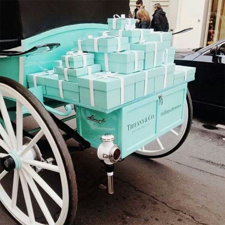 I would so love this many presents from Tiffany & Co.