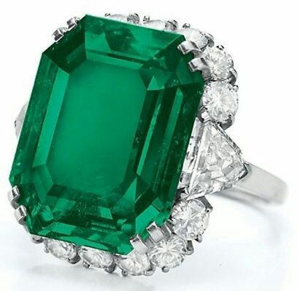 30 ct emerald cz Green halo cocktail party ring solid 925 sterling silver jewel