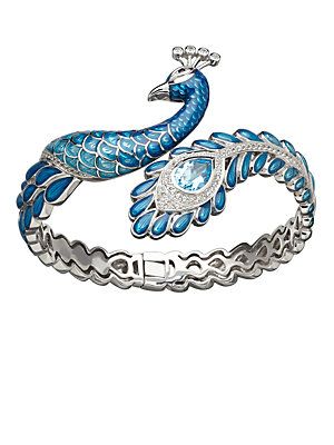 Lord & Taylor - Peacock Bracelet