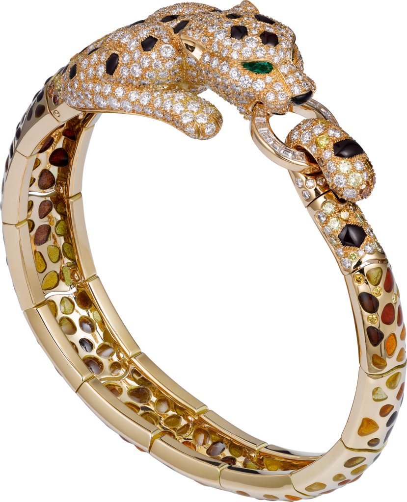 Panthère de Cartier High Jewelry bracelet
