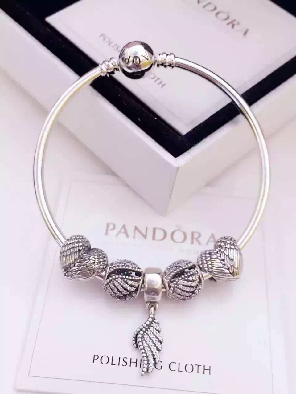 50% OFF!!! $159 Pandora Bangle Charm Bracelet Silver. Hot Sale!!! SKU: CB01757 -...