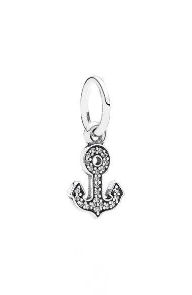 PANDORA 'Symbol of Stability' Anchor Dangle Charm | Nordstrom