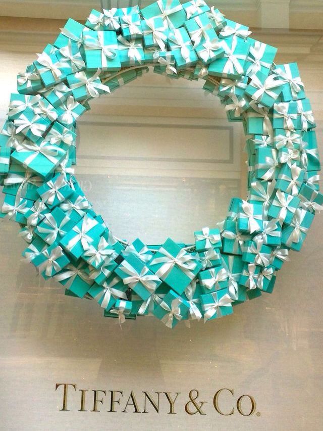 Tiffany wreath