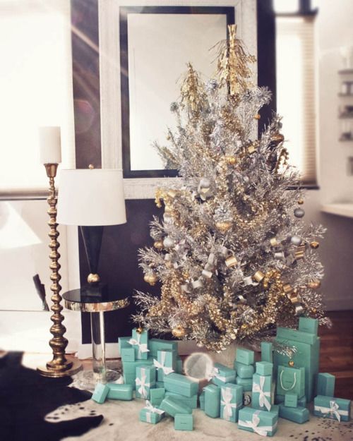 Even a Tiffany's Christmas.....