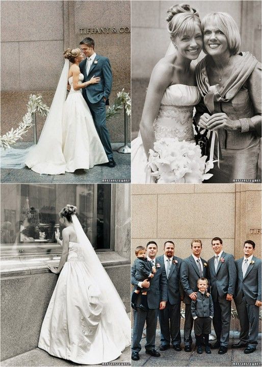 Inspired by These Audrey Hepburn Weddings - Inspired By This