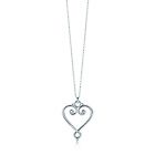 Paloma's Venezia Goldoni heart pendant in sterling silver.