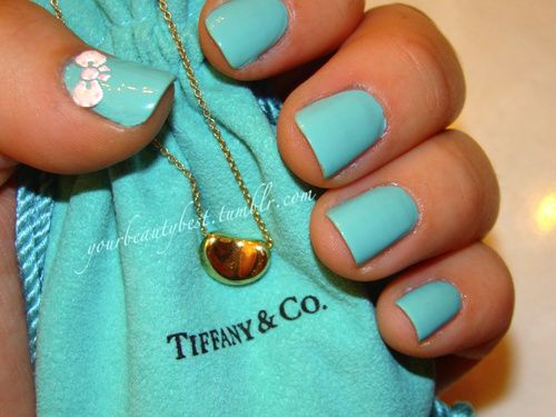 Tiffany & Co. Nails