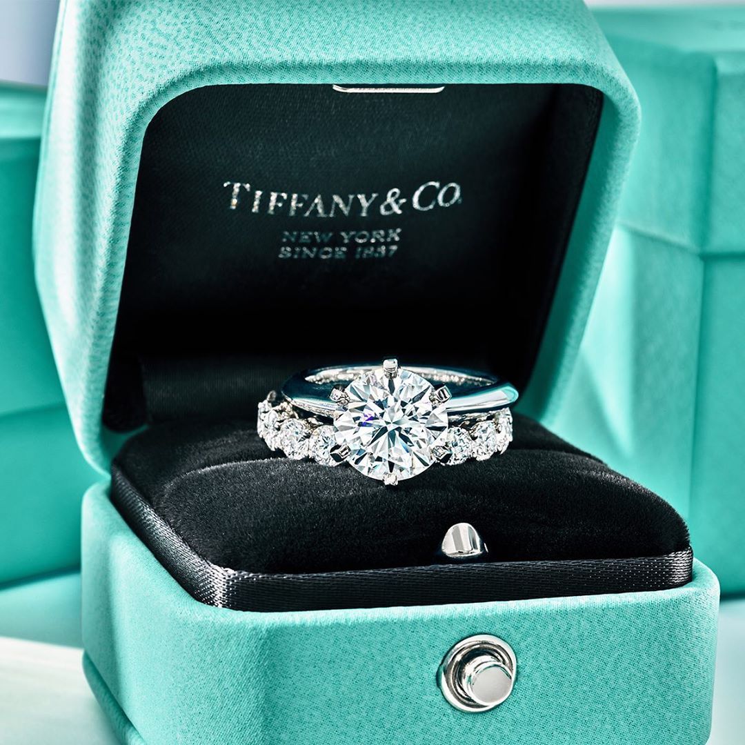 Tiffany & Co. on Instagram: “At Tiffany, we take the world’s highest quality rough stones—only accepting .04% of the world’s gem-grade diamonds—and put them in the…”