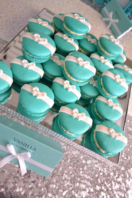 TIFFANY & CO Baby Shower Party Ideas | Photo 7 of 11