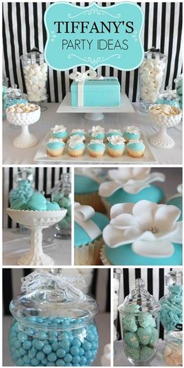 Tiffany Wedding Shower Ideas - Bing Images