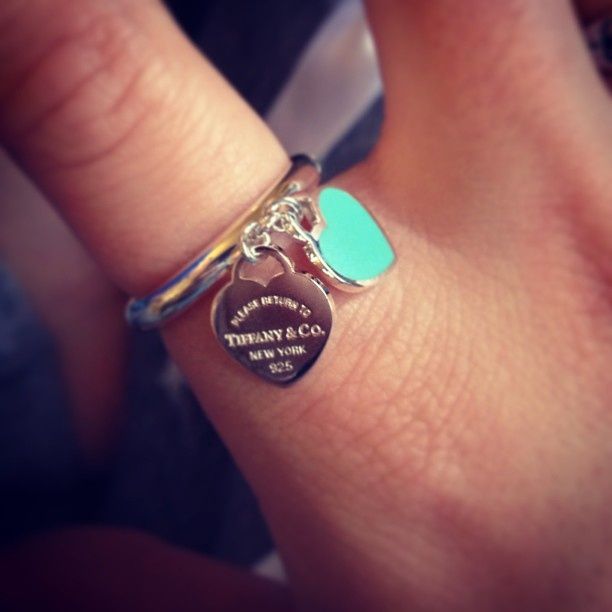 ♥ tiffany's ring